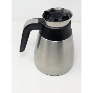 Ninja 50oz Stainless Steel Thermal Carafe Coffee Pot Brew Lid CP307 CF097 CM407